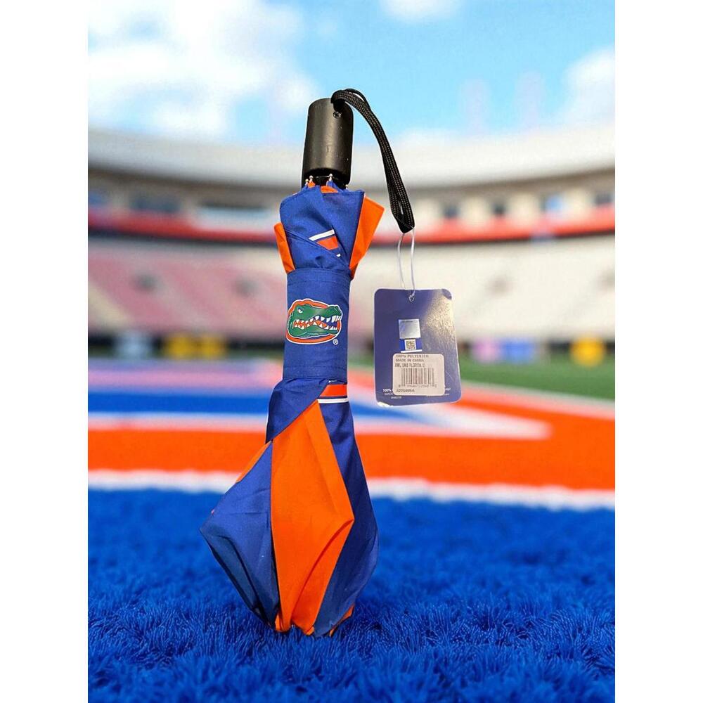 42 inch Fl. Gators Umbrella College Football Automatic Tags Team Spirit Rain